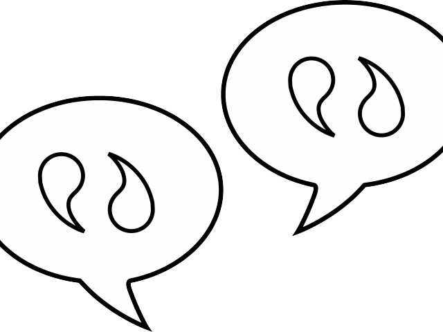 Quotation Clipart Clear Communication - Quotes Clip Art (640x480)