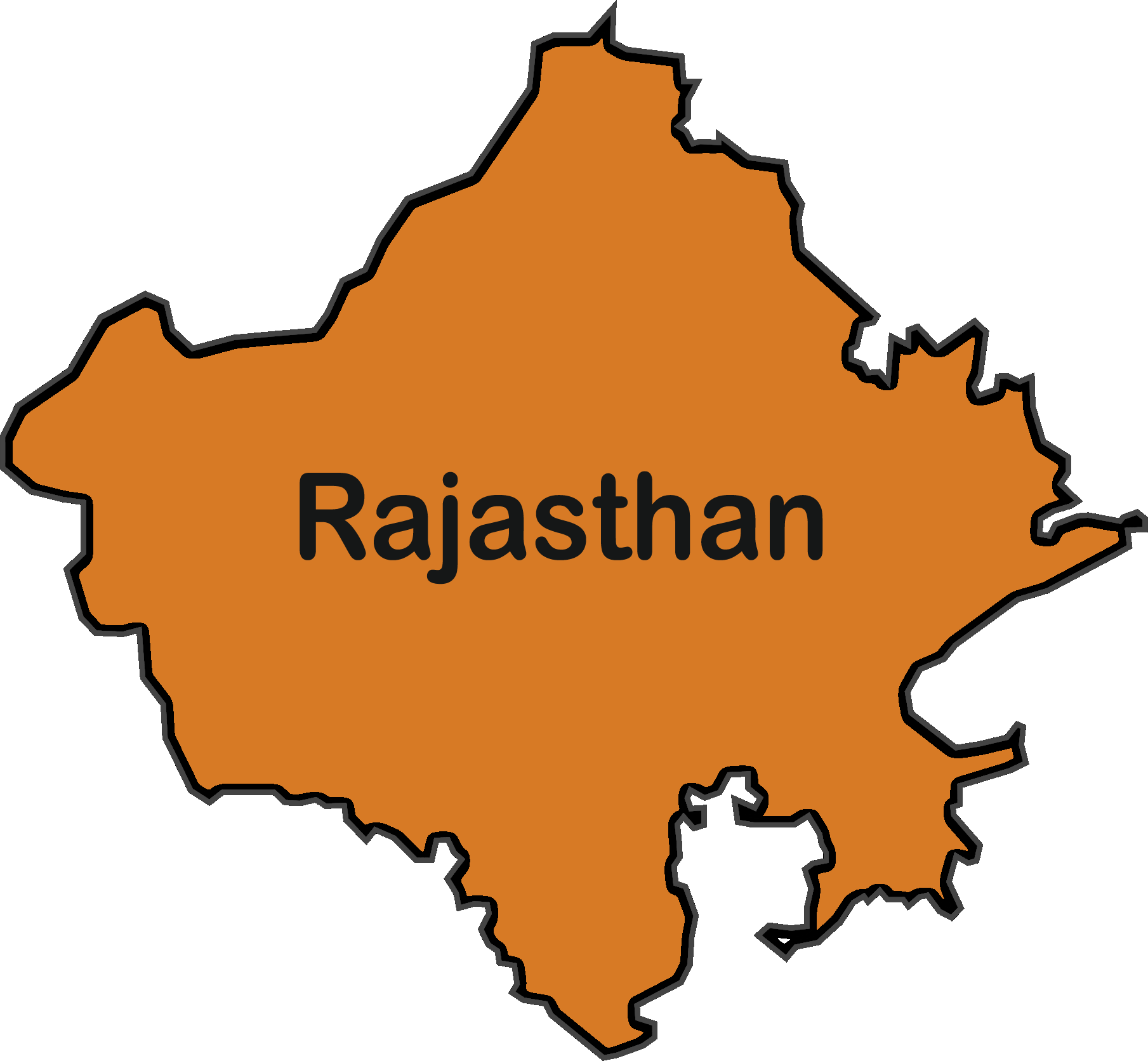 33 Of 200 Constituencies Witnessing Fight Between Same - Map (1809x1672)