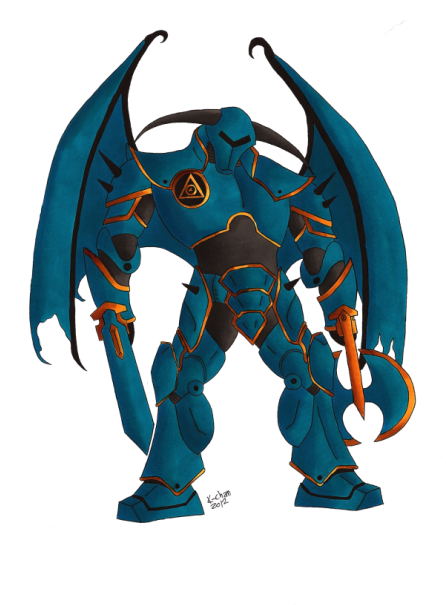 Bear Witness To The Destroyer, An Adamantine Golem - Bear Witness To The Destroyer, An Adamantine Golem (445x614)