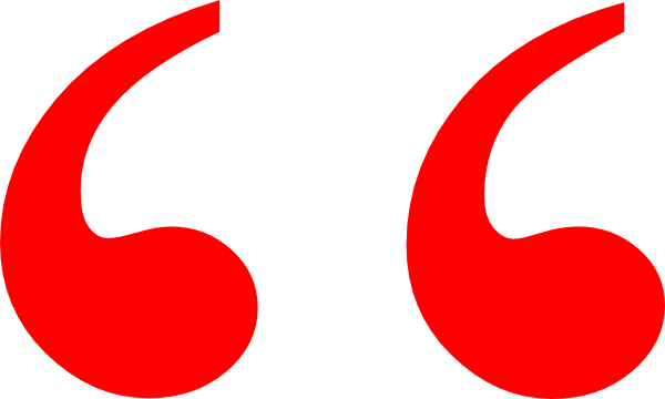 Quotation Marks Vector Red (600x360)