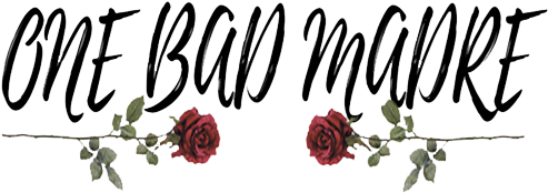 One Bad Madre - Garden Roses (600x200)