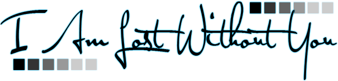 Download Png Quotes - Png Text In Love (720x189)