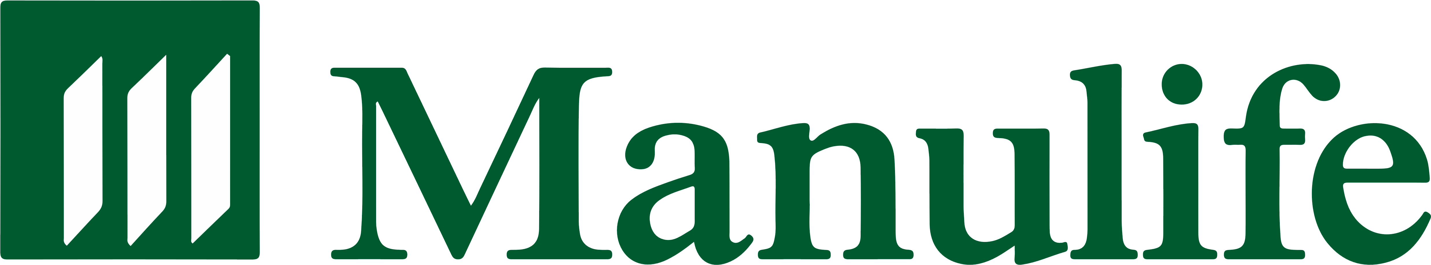 Lic - - Manulife Financial Corporation Logo (5000x986)