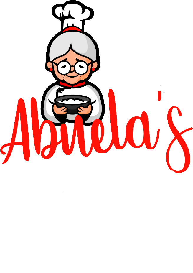 Abuela's Kitchen Latin American - Cartoon (655x926)