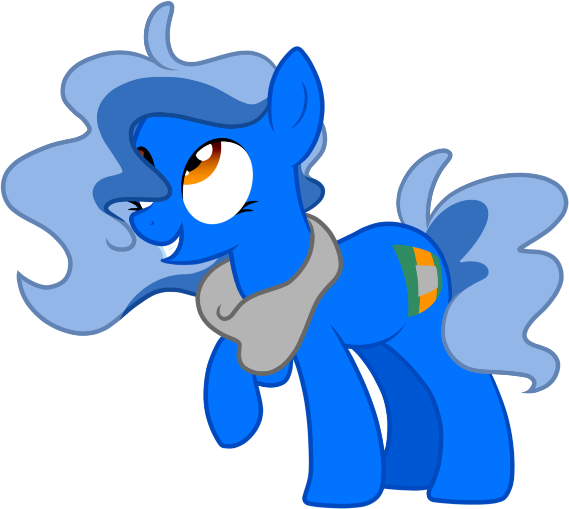 Thepascaal, Clothes, Earth Pony, Female, Oc, Oc Only, - Cartoon (1214x1024)