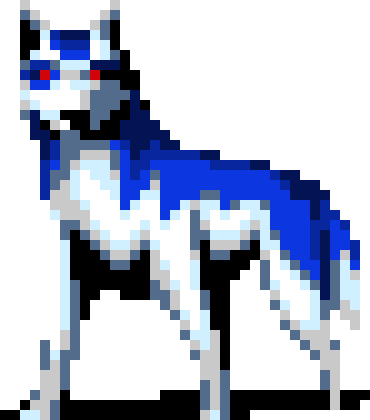 Pascal The Dog Is Here - Shin Megami Tensei Pascal The Dog (370x420)