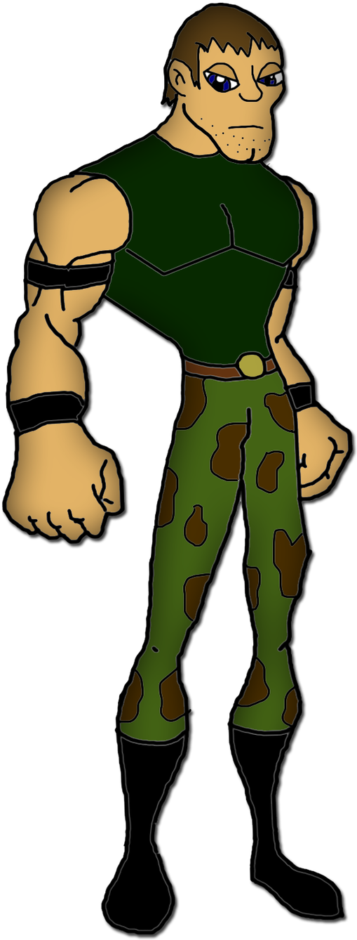 Pascal Leblanc Before The Change By Moheart7 - Wojownicze Żółwie Ninja Serial 2003 (587x1361)