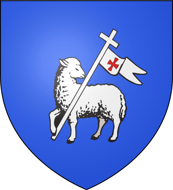 Pascal De Mons - Falconer Coat Of Arms (600x660)