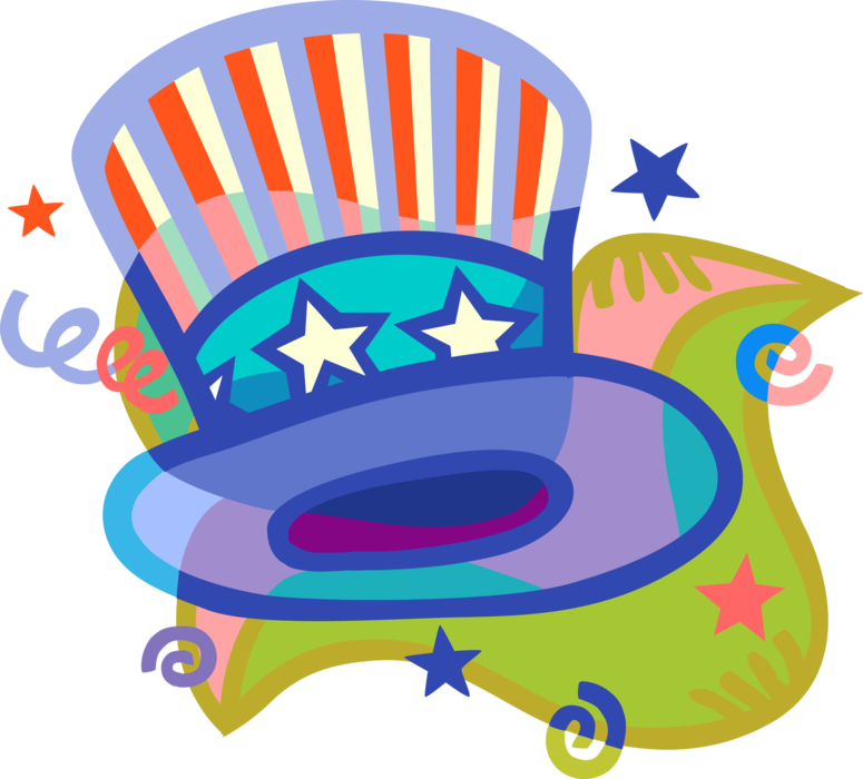 Vector Illustration Of Independence Day 4th Of July - Vector Illustration Of Independence Day 4th Of July (775x700)