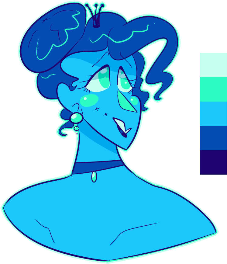 “ Until There's More Info About The Game, I'm Headcannoning - Cartoon (900x900)