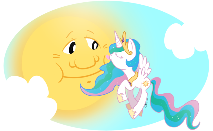 Ellisarts, Eyes Closed, Flying, Personification, Princess - Cartoon (800x480)