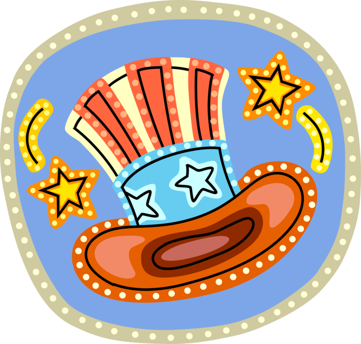 Vector Illustration Of Independence Day 4th Of July - Dream Up Logo (735x700)