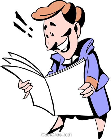 Cartoon Woman With Papers Royalty Free Vector Clip - Cartoon Woman With Papers Royalty Free Vector Clip (382x480)