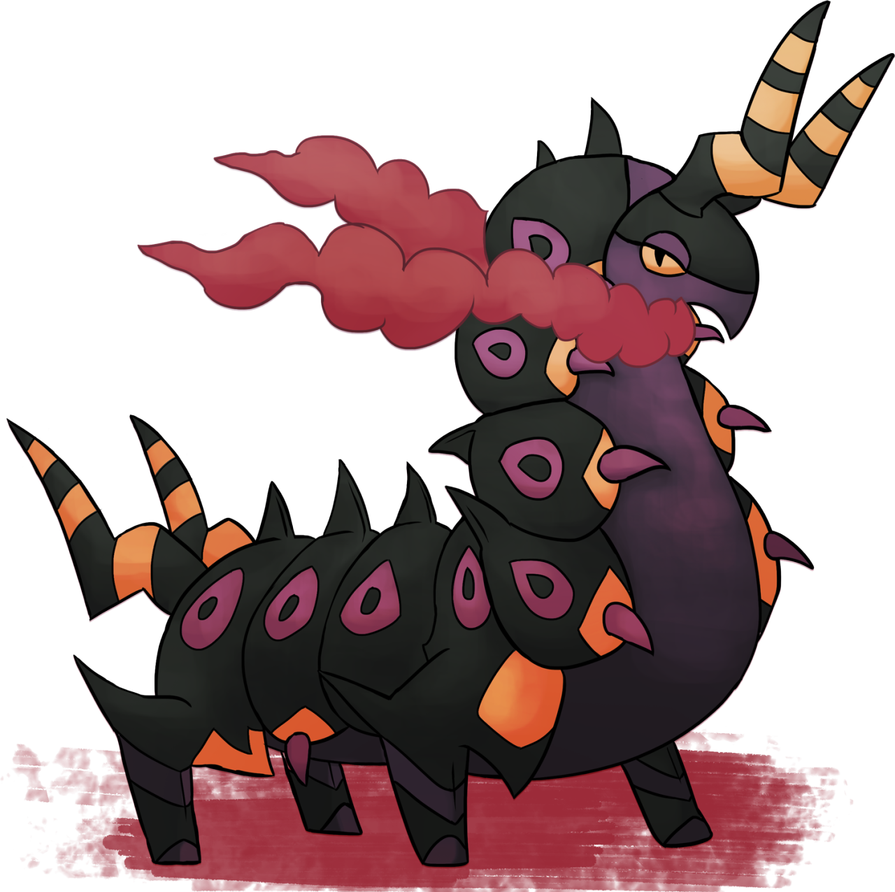 “ “ The Fumes Mega Scolipede Secret Vary In Individuals, - Mega Scolipede (1280x1276)