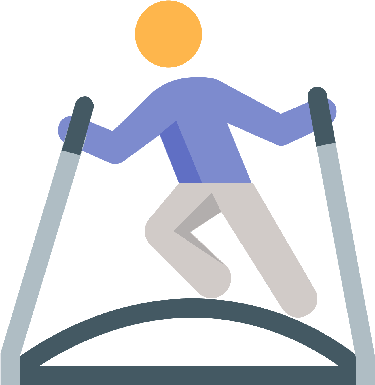 Ski Simulator Icon Free Download Png And Ⓒ - Illustration (1600x1600)