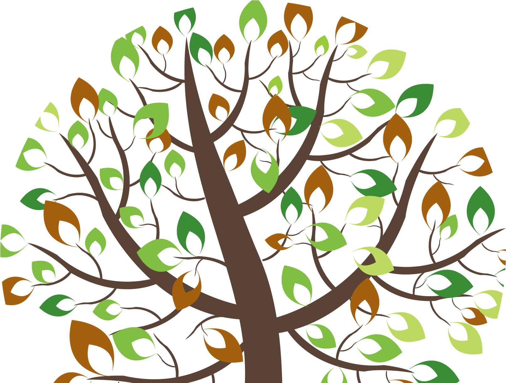 Burbank Therapeutic Centers, A Psychological Corporation - Tree Vector (2316x1221)