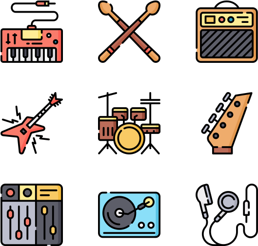 Music - Concert Drawing Easy (600x564)