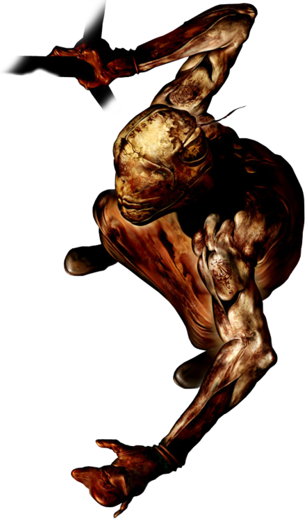 No, Silent Hill Is A Really Good Comparison To What - Silent Hill 3 Monster Guide (442x750)