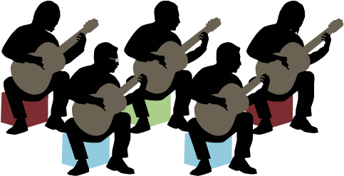 It Will Be Over Before You Know It Enjoy Yourself On - Guitar Ensemble Clip Art (516x294)