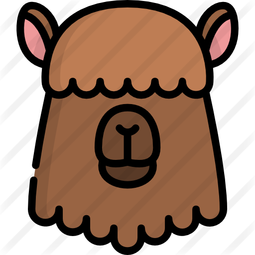 Alpaca Free Icon - Alpaca Icon (512x512)