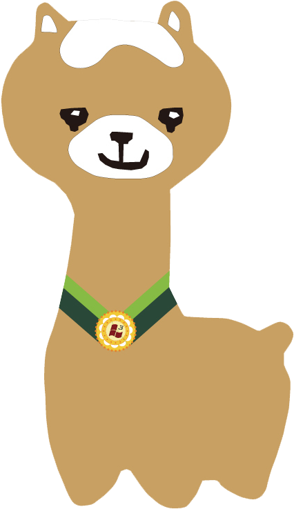 Grass Mud Horse Cute - 草泥馬 卡通 (595x842)