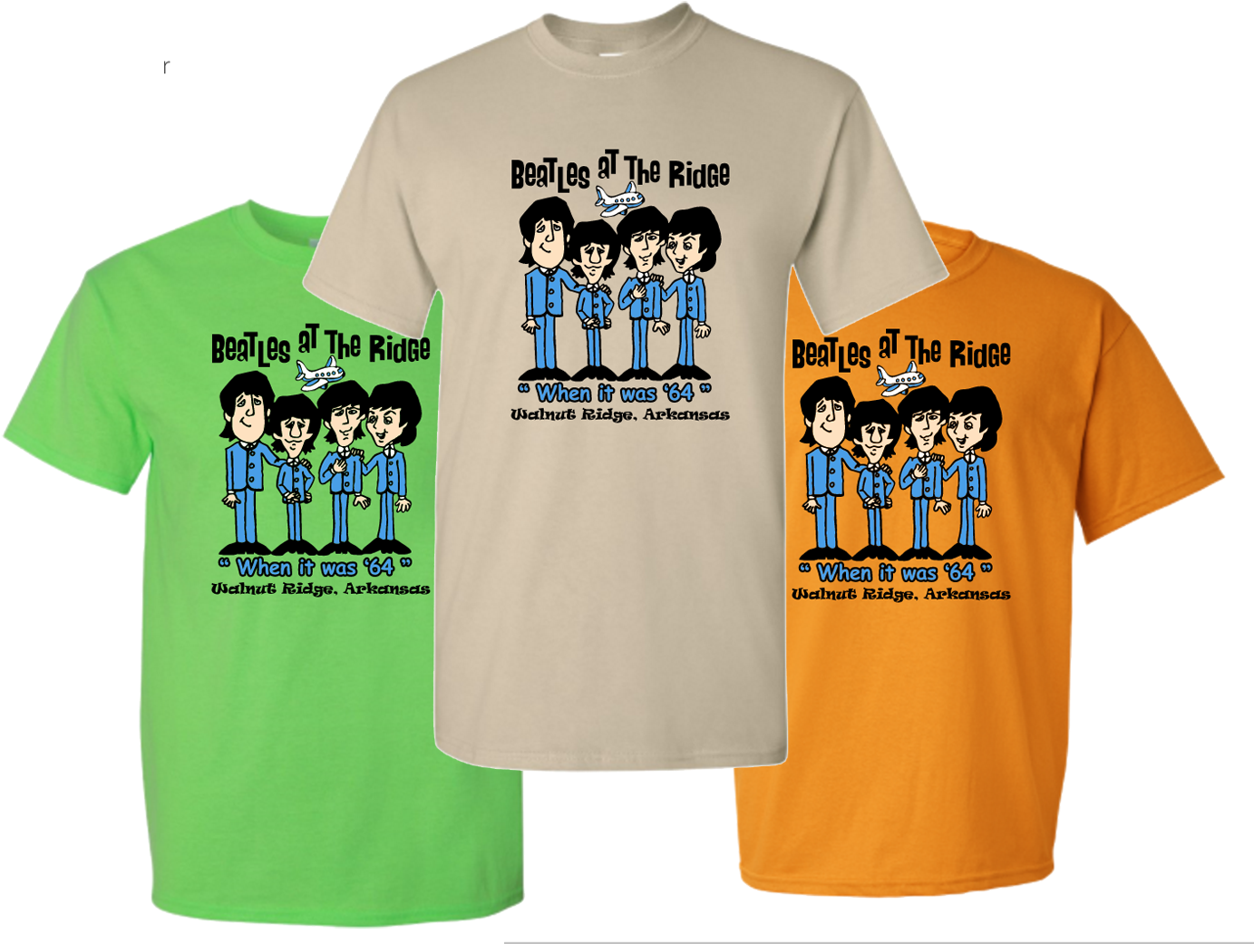 2018 Festival T-shirt - Beatles T Shirt (1400x1052)