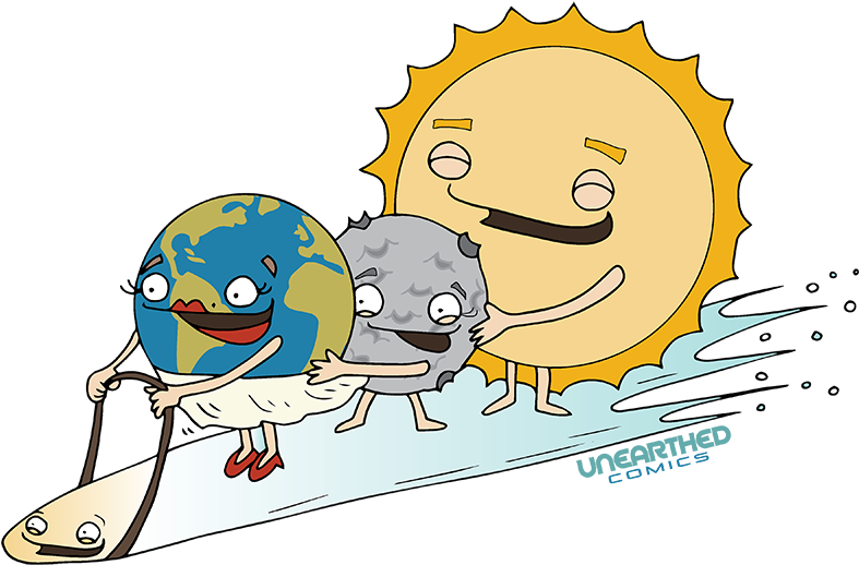 Family Surf Men's Short Sleeve T-shirt - Cartoon (800x800)