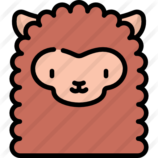 Alpaca Free Icon - Alpaca Free Icon (512x512)