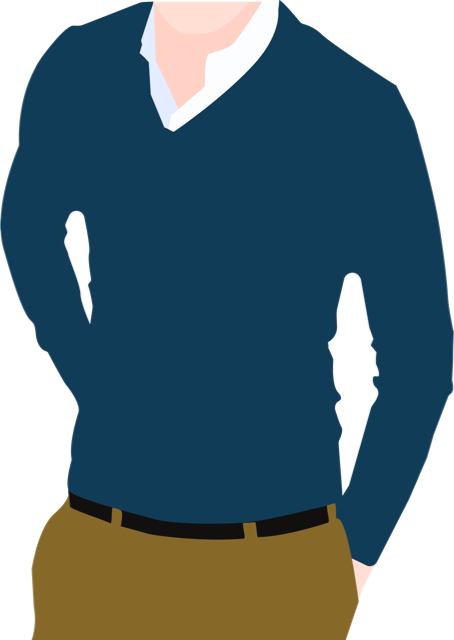 Pullover Over A Shirt - Business Casual Pullover Hemd (454x640)