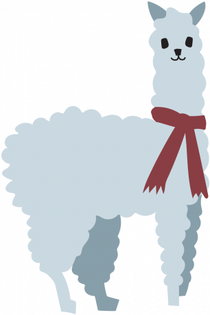 Alpaca Illustration Graphic By Marisa Lerin - Illustration (456x456)
