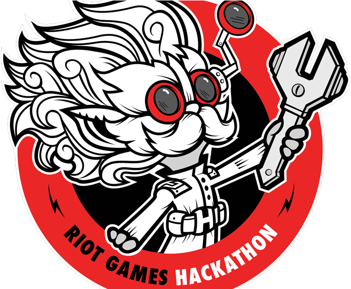 Teach And Visualize With The Riot Games Hackathon - Hackathon Logo (1000x562)