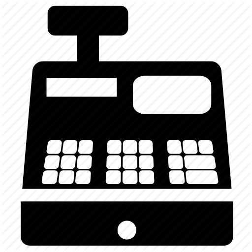 Cash Register Svg Clipart Cash Register Clip Art - Raise The Prices Without Losing Your Customers (512x512)