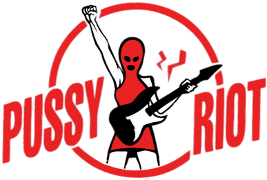 Pussy Riot Logo - Pussy Riot Band Logo (400x400)