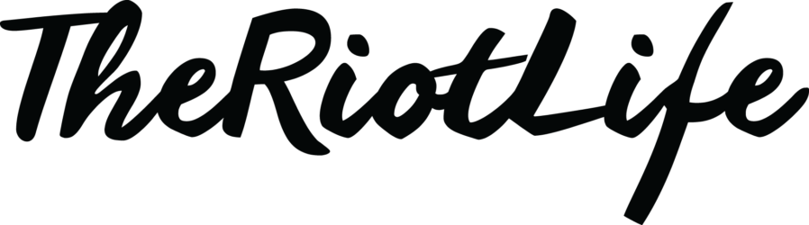 The Riot Life - Calligraphy (898x250)