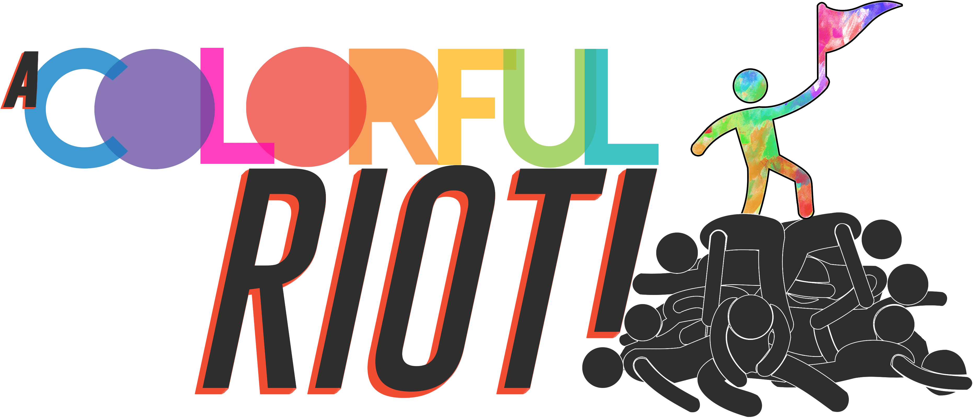 Meet The Team Of A Colorful Riot - Graphic Design (5000x2500)