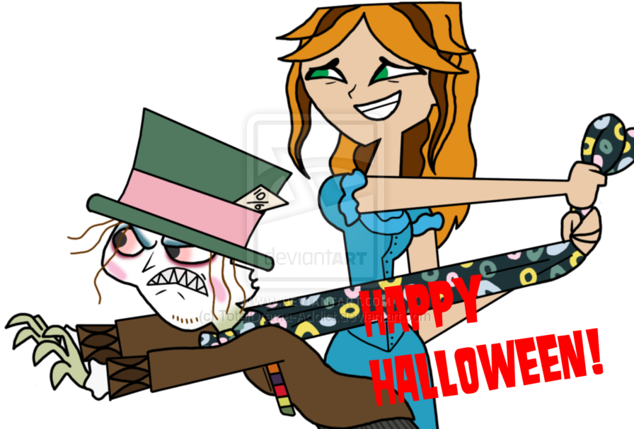 Total Drama Island Halloween Costumes - Cartoon (900x616)
