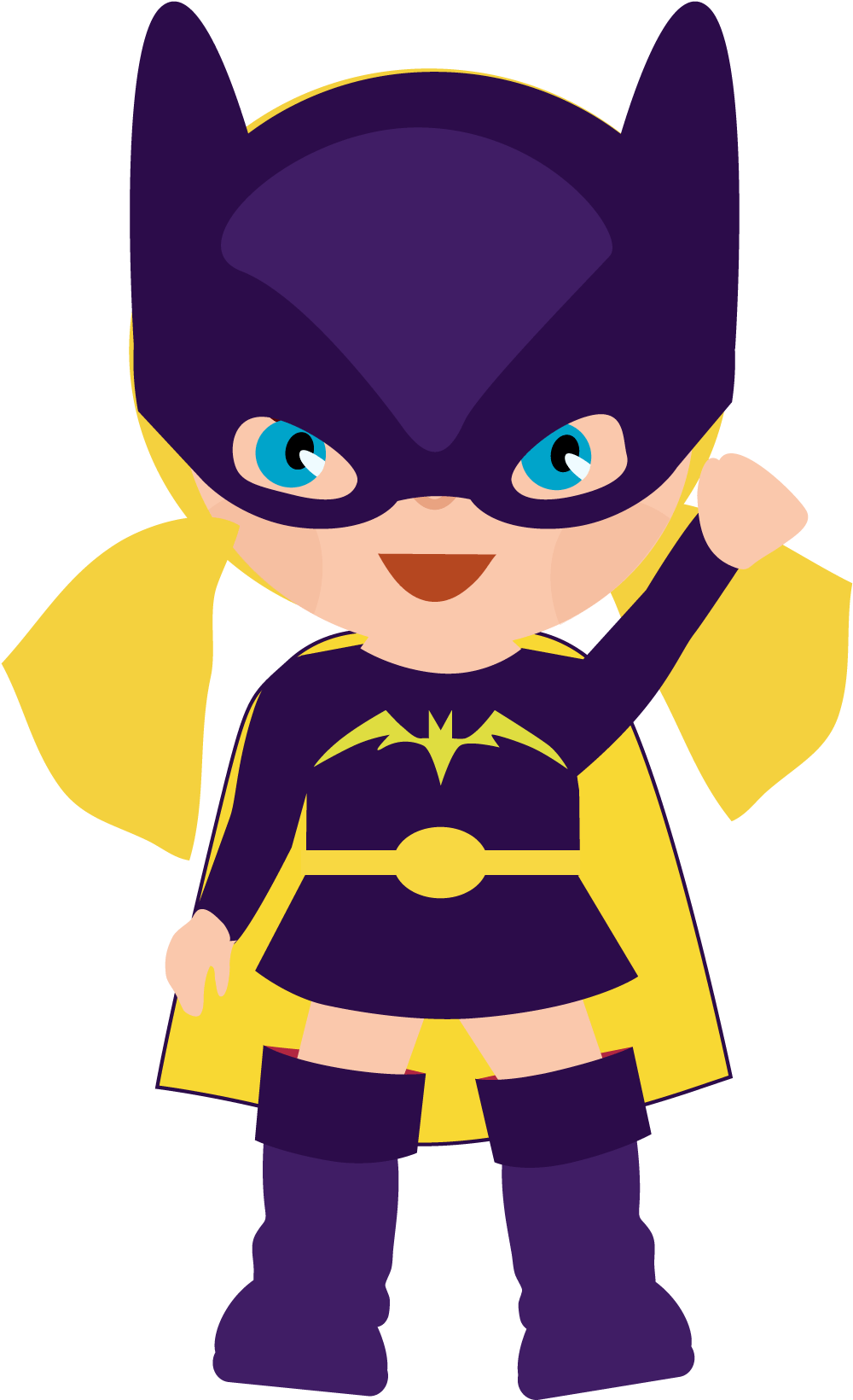 Baby Clipart Marvel Pencil And In Color Baby Clipart - Superhero Kid Clipart (1024x1683)