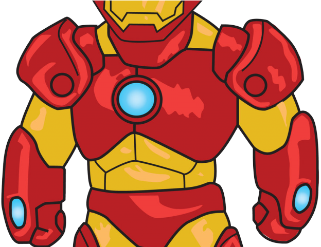 Iron Man Clipart Clip Art - Easy Iron Man Drawings (640x480)