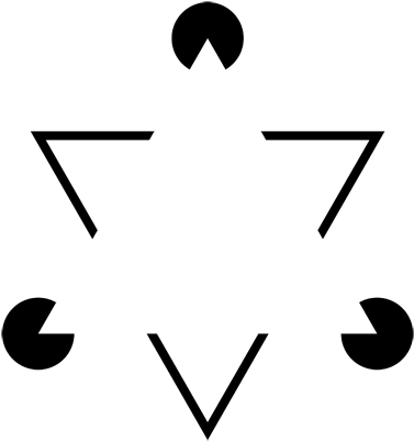 Alzheimer's Affects Perception - Triangle Circle Optical Illusion (400x424)