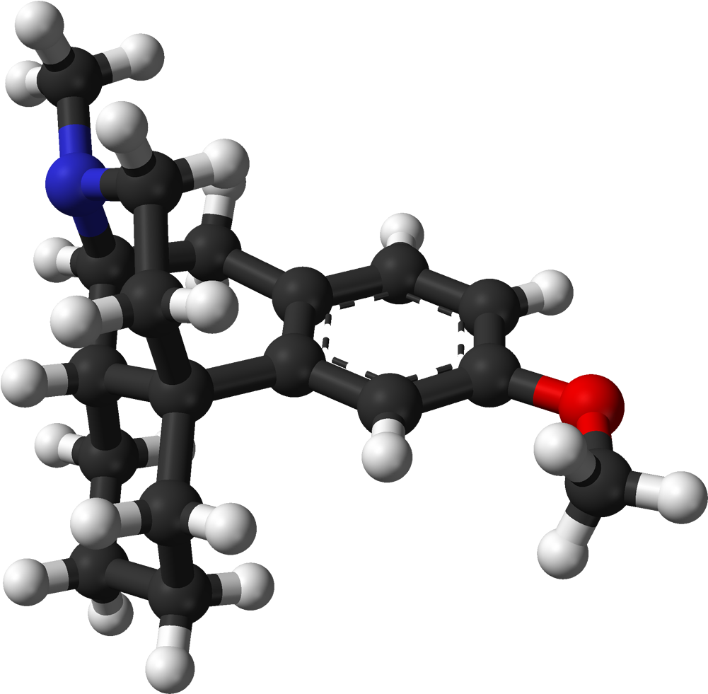 Dextromethorphan For Alzheimer's Disease Agitation - Molecule (1100x1080)
