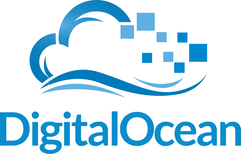 Clipart Ocean Logo - Digital Ocean Logo Vector (799x512)