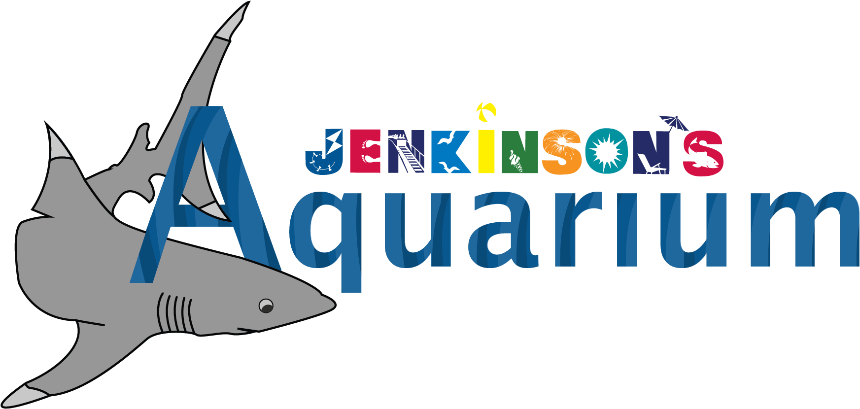 Aquarium Point Pleasant Beach Nj Avenue Ⓒ - Jenkinsons Aquarium (2060x852)