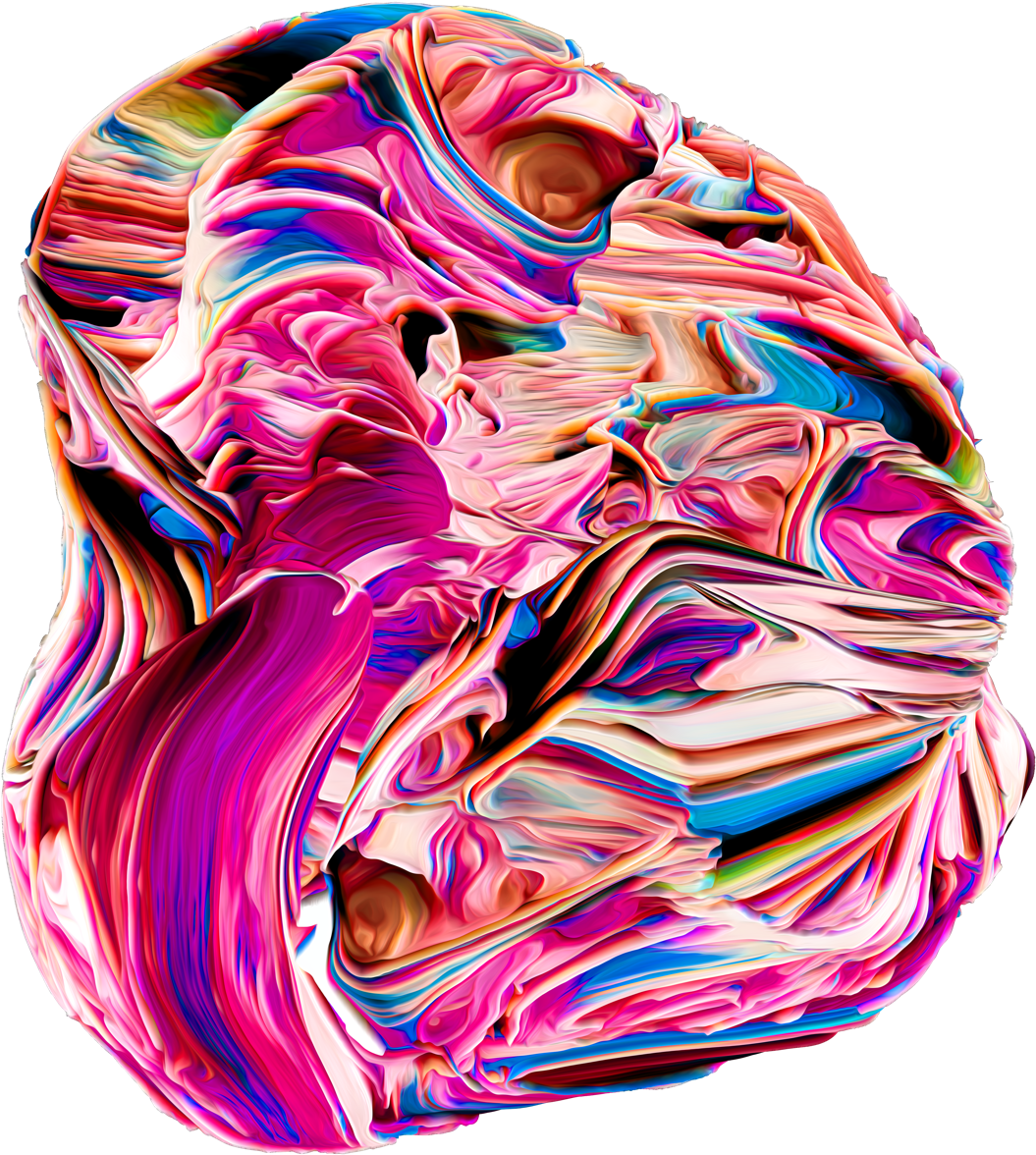 One Of The Pieces From Displaced, A Pack Of 80 High - Illustration (1200x1200)