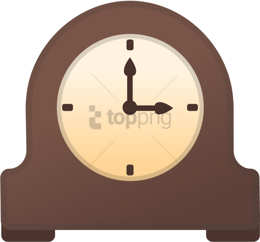 Free Png Download Mantel Clock Png Images Background - Circle (850x790)
