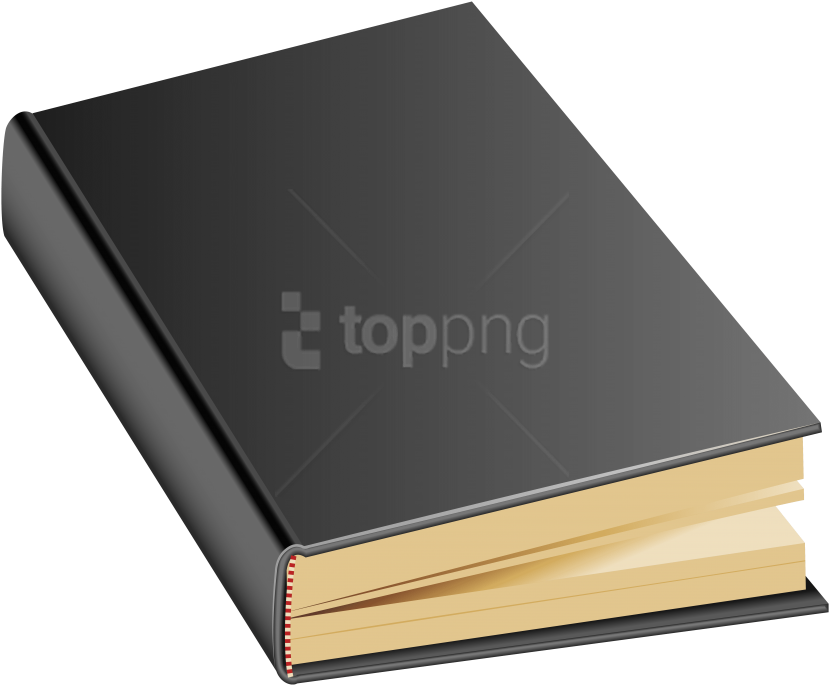 Free Png Download Black Book Clipart Png Photo Png - Book Png (850x702)