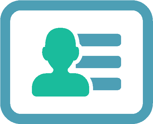 Vcard - Personal Detail Icon Png (512x512)