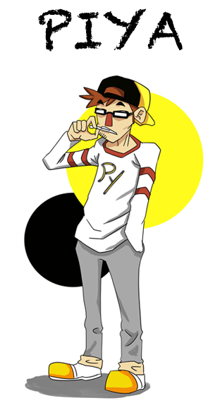 “keep Moving Forward - Cartoon (324x581)