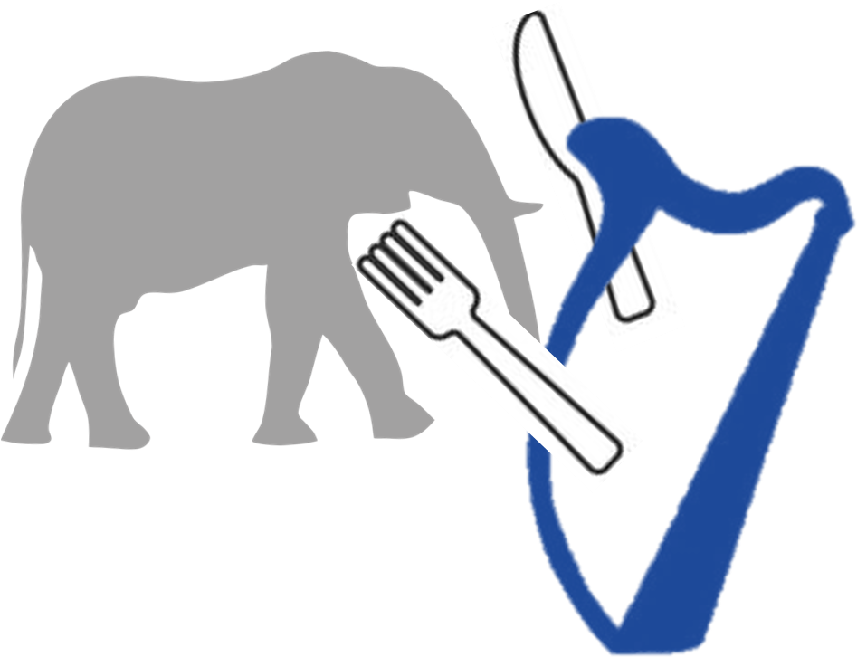 Be Honest Don't Make A Harp Goal Just Because I'm Leaning - African Elephant (970x728)