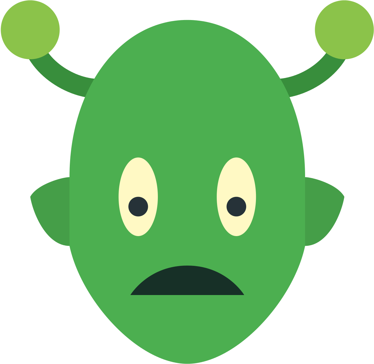 Aliens Icons Download For Free - Инопланетянин Иконка Png (1600x1600)