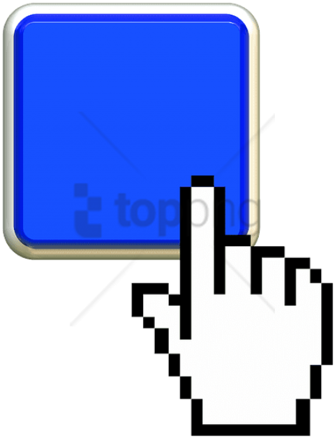Free Png Download Hand Cursor Png Images Background - Hand Cursor (480x628)
